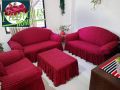 Turkey original spandex elastic sopa cover 2+2+1 for home decoration.