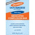 Palmer's Skin Success Anti-Acne Medicated Completion Bar - For Oily Acne Skin - Unclogs Pores - Remove impurities Soap 100g. 