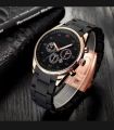 High Quality Wrist Watch For Men & Boys| Decent Wrist Leather Strap Attractive Dial. 
