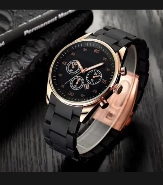 High%20Quality%20Wrist%20Watch%20For%20Men%20&%20Boys%7C%20Decent%20Wrist%20Leather%20Strap%20Attractive%20Dial%20-%20Image%203