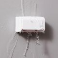 Six-hole Toothbrush Holder, Non-trace Strong Adhesive, Multi-head Toothbrush Holder Can Be Disassembled and Washed. 