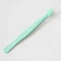 Precision Lower Lash Applicator Beginner Eyelash Tweezers with Flat Wide Tips Premium Stainless Steel Lash Applicator Non-Slip. 