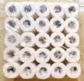 Toilet Paper Bundle 25 Toilet Tissue Paper Roll Sanitary Rolls 2Ply. 