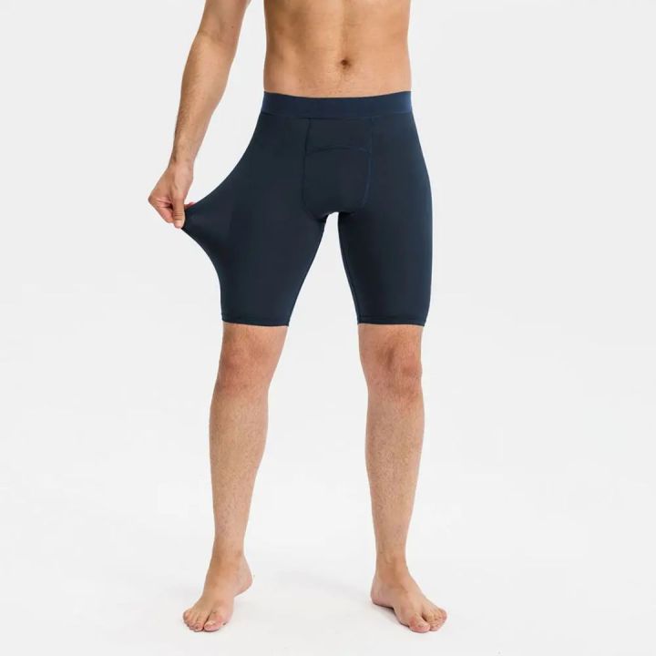Skin%20Tight%20Half%20Pant%20For%20Men%20Women%20Black:%20Skin-Tight%20Half%20Pants%20Suitable%20For%20Both%20Men%20And%20Women,%20Perfect%20For%20Various%20Sports%20Activities%20Or%20Casual%20Wear.%20-%20Image%206