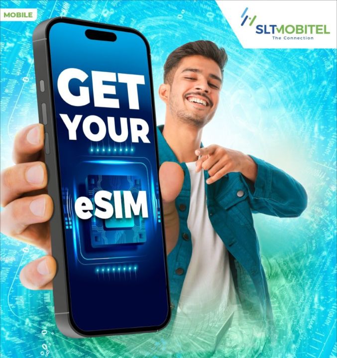 Mobitel Prepaid e Sim | Elevate your connectivity experience!
Get your eSIM from Mobitel and connect instantly It is fast, easy, and super convenient