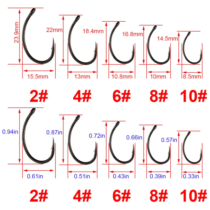 Hirisi%2015pcs%20Micro%20Barbed%20PTFE%20Coated%20High%20Carbon%20Steel%20Fish%20Hook%20With%20Eye%20Carp%20Fishing%20Accessories%20X911%20-%20Image%203