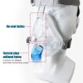 Adjustable CPAP Full Face Mask Respirator Ventilator & Headgear Nose Mask Auto CPAP APAP BiPAP Anti Snore Sleep Apnea Snoring. 