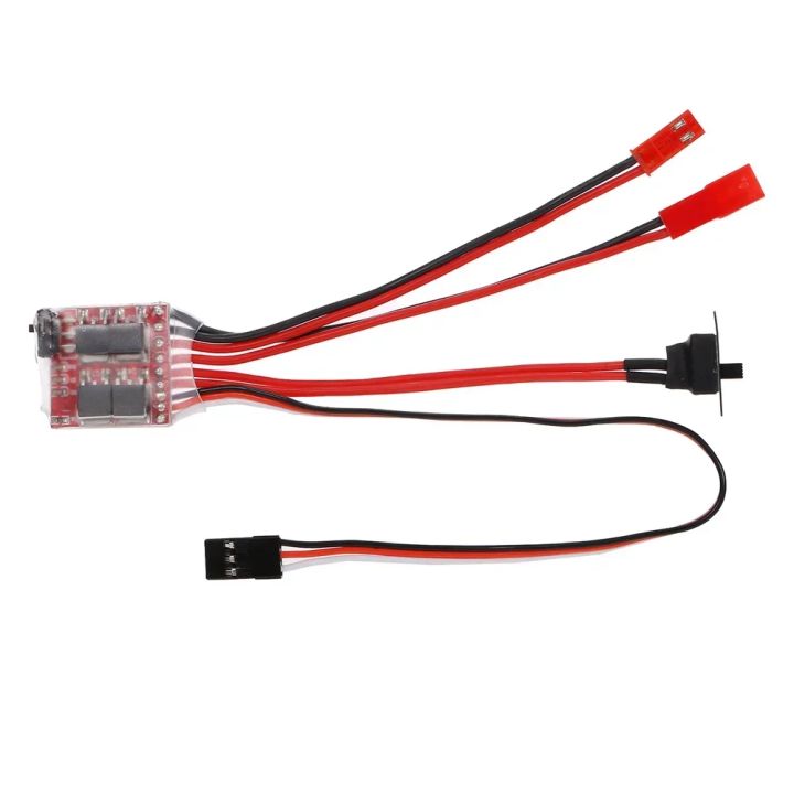 NEEBRC%2030A%20Brushed%20ESC%20Forward%20Backward%20Brake%20Dual%20Way%20Speed%20Controller%20for%201/16%201/18%201/24%20RC%20Mini%20Car%20Boat%20370%20380%20390%20Motor%20-%20Image%205