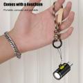 Type-C LED Camping Flashlight Portable Pocket Flashlight Outdoor Lighting Device Super Bright Waterproof  for Camping. 