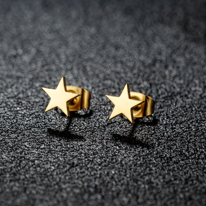1%20Pair%20New%20Stainless%20Steel%20Star%20Earrings%20Tiny%20Star%20Stud%20Earrings%20For%20Women%20Everyday%20Teen%20Mothers'day%20Celestial%20Birthday%20%20J%20-%20Image%204