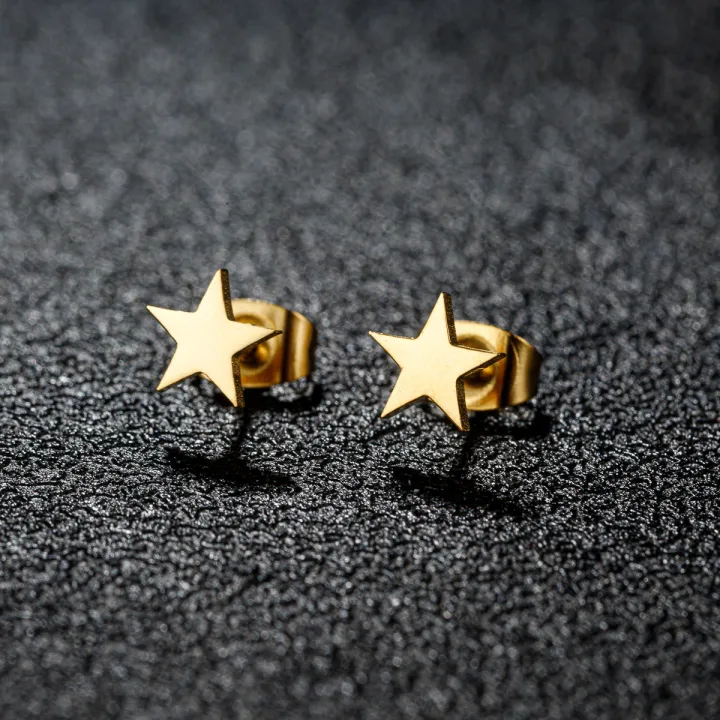 1%20Pair%20New%20Stainless%20Steel%20Star%20Earrings%20Tiny%20Star%20Stud%20Earrings%20For%20Women%20Everyday%20Teen%20Mothers'day%20Celestial%20Birthday%20%20J%20-%20Image%204
