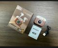 X73 Retro Camera Design TWS Wireless Earbuds | Hi-Fi Stereo Sound by KGF | Digital Display. 