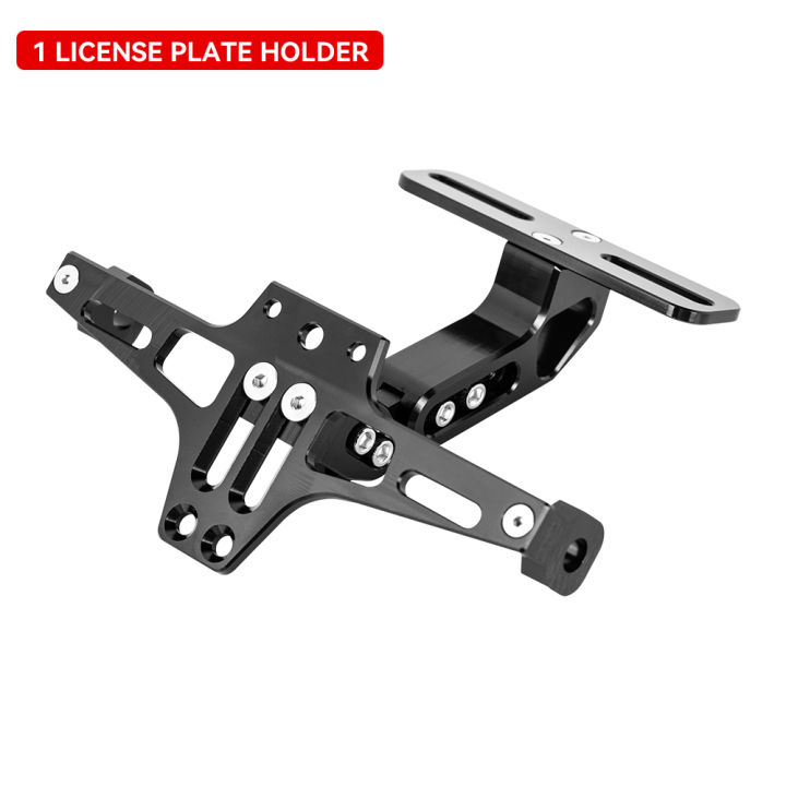 Motorcycle%20License%20Plate%20Bracket%20Tail%20Tidy%20Fender%20Eliminator%20Number%20Holder%20Support%20Universal%20Accessories%20For%20Yamaha%20-%20Image%207