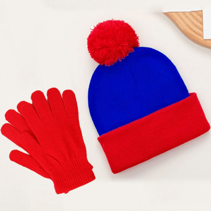 2pc%20Christmas%20Cosplay%20Funny%20Beanie%20Hat%20and%20Gloves,Unisex%20Winter%20Warm%20Classic%20Knitted%20Hat,Halloween,new%20Year%20Costume%20Accessories%20-%20Image%207