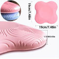 Yoga Kneeling Mat Thickened Flat Support Mat Knee Pad Portable Elbow Pad Yoga Mat Sports Fitness. 
