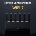 NEW  Router BE6500 Qualcomm Quad-Core Wi-Fi 7 Mesh 2.5G Network Port IPTV OFDMA Game Accelerator Signal Amplifier Mi Home. 