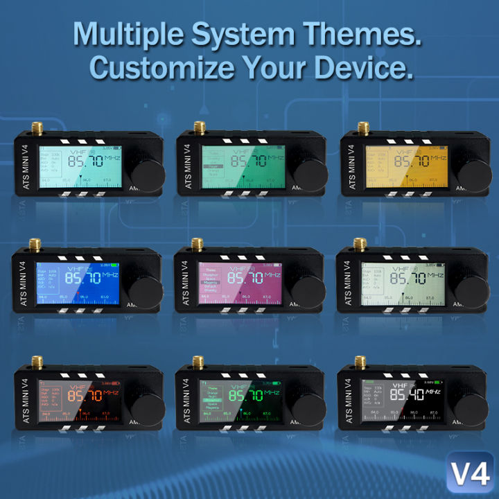 AMNVOLT%20V4%20ATS%20MINI%20SI4732%20Radio%20ALL%20Band%20DSP%20Radio%20FM%20AM%20SSB%20LSB%20USB%20Receiver%20with%20Added%20the%20Wired%20Headphone%20Feature%20-%20Image%205