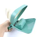 Dog Pet Travel Foldable Pooper Scooper With 1 Roll Decomposable bags Poop Scoop Clean Pick Up Excreta Cleaner. 