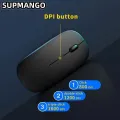 Rechargeable Wireless Gaming Mouse Portable Ergonomic Quiet And Magical Suitable For Portable Computers Tablets IPAD Phone. 