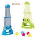 Summer Diving Training Toys Feed The Frog Game The Bottom Feeder Underwater Swimming Pool Dive Toys Bath Toys for Boys and Girls. 