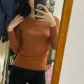 2024 Fashion Long Sleeve Elegant O-neck Women Sweater Autumn Solid Slim Knitted Tops Winter Casual Pullover Jumper.