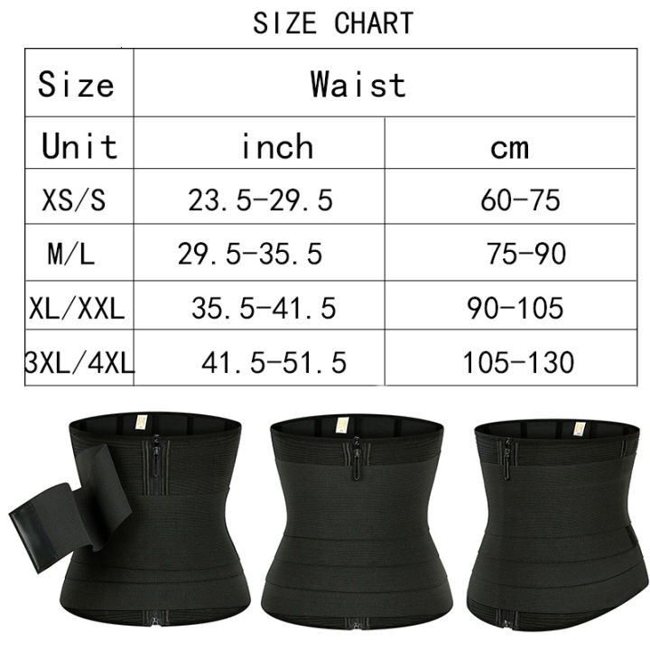 9%20Steel%20Bones%20Waist%20Trainer%20Body%20Shaper%20Adjustable%20Belly%20Tummy%20Control%20Snatch%20Me%20Up%20Wrap%20Stretch%20Bands%20Slim%20Body%20Shaper%20Women%20-%20Image%208