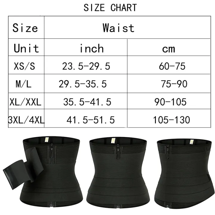 9%20Steel%20Bones%20Waist%20Trainer%20Body%20Shaper%20Adjustable%20Belly%20Tummy%20Control%20Snatch%20Me%20Up%20Wrap%20Stretch%20Bands%20Slim%20Body%20Shaper%20Women%20-%20Image%208
