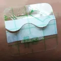 25Pcs Square Bandage for Children, Waterproof Medical Wound Patch, First Aid for Cuts and Abrasions. 