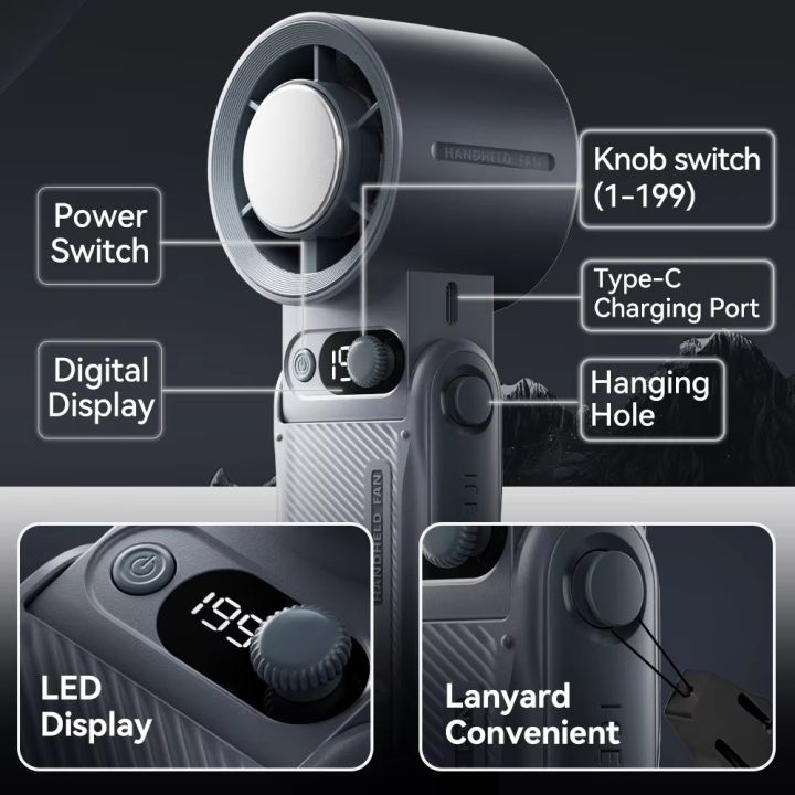 Portable%20Handheld%20Turbo%20Fan%20199Gear%20Strong%20Wind%20Speed%20LED%20Digital%20Display%20135%C2%B0Foldable%20Outdoor%203-in-1%20Handheld%20Fan%208000mAh%20F5PRO%20-%20Image%204
