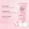 LAIKOU skin care product Japan Sakura Cleanser Face Wash - 50g. 