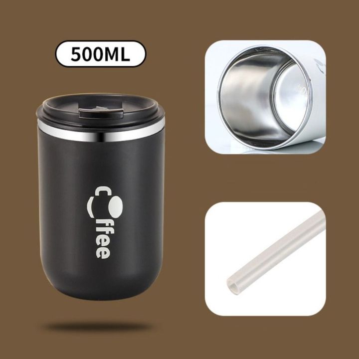 16.9oz%20Stainless%20Steel%20Cups%20Coffee%20Mug%20Leak-Proof%20Travel%20Car%20Vacuum%20Flask%20Insulated%20Cup%20Milk%20Tea%20Water%20Bottle%20-%20Image%207