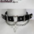 Goth Hair Accessories Harajuku Gothic Lolita Y2K Girl Punk Love Floral Lace Ruffled Hair Band Headband Hair Hoop Choker Necklace. 