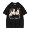 Screw Bella Retro Twilight Funny Meme Tee Shirt Homme Men Clothing short sleeve Round Neck Printing Pullover T-shirts 50276. 