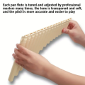 18-Tube Pan Flute,18 Pipe Panpipe,Disassemblable to 16-Tube,ABS Material,Easy to Play,for Performance,Teaching,and Practice. 