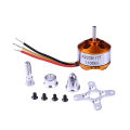 A2208 Aircraft Model Motor Kv1100 1400 1800 2600 Multi Axis Brushless Horse Fixed Wing Aircraft Model. 