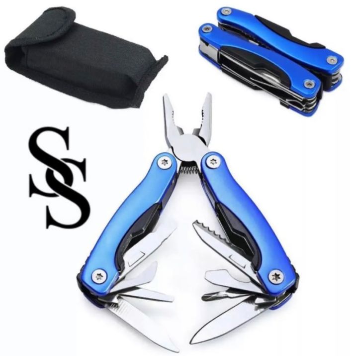 Ultimate 9-in-1 Multi-Function Folding Plier: The Perfect Tool for Every Task