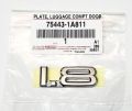 GENUINE 1.8 CHROME TOYOTA LOGO EMBLEM BADGE FOR TOYOTA COROLLA ALTIS. 