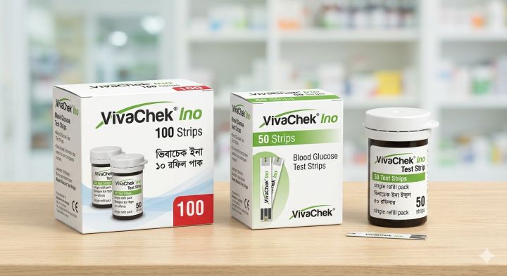 VivaChek%20Ino%20Blood%20Glucose%20Test%20Strips%20-%2025/50/%20Pcs%20Pack%20-%20Image%202