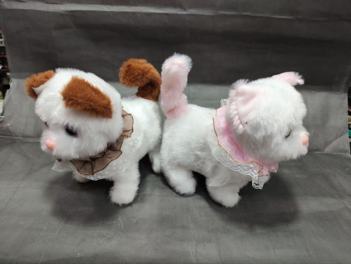 7"%20Inch%20Walking%20Plush%20Kitty%20Toy%20Stuffed%20Animal%20Electric%20Interactive%20with%20Dress%20Talking%20Musical%20Cute%20Plush%20Toy%20White%20Cat%20Tail%20Wagging%20Christmas%20Birthday%20Gifts%20for%20Kids%20Toddlers%20-%20Image%207