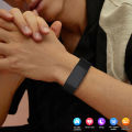 New No Screen Smart Watch Men Running Trajectory Ultra Light Bracelet Blood Oxygen Heart Rate 24H Health Band Sports Watches.