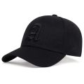 Unisex Letter A Embroidery Baseball Caps Spring Autumn Outdoor Adjustable Casual Hats Dad Hat Sunscreen Hat.