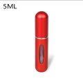 Mini Refillable Perfume Bottle Spray Aluminum 5ml Travel Atomizer Multicolor.