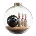 Clear Plastic Christmas Ball Baseball Rugby Plastic Transparent Pendant Ball Christmas Tree Pendant Xmas Tree Decoration Cover. 