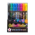 ✨ Outline Marker Pen Set – 8 Colors | Double Line Metallic Outline Pens | FS Stationers. 
