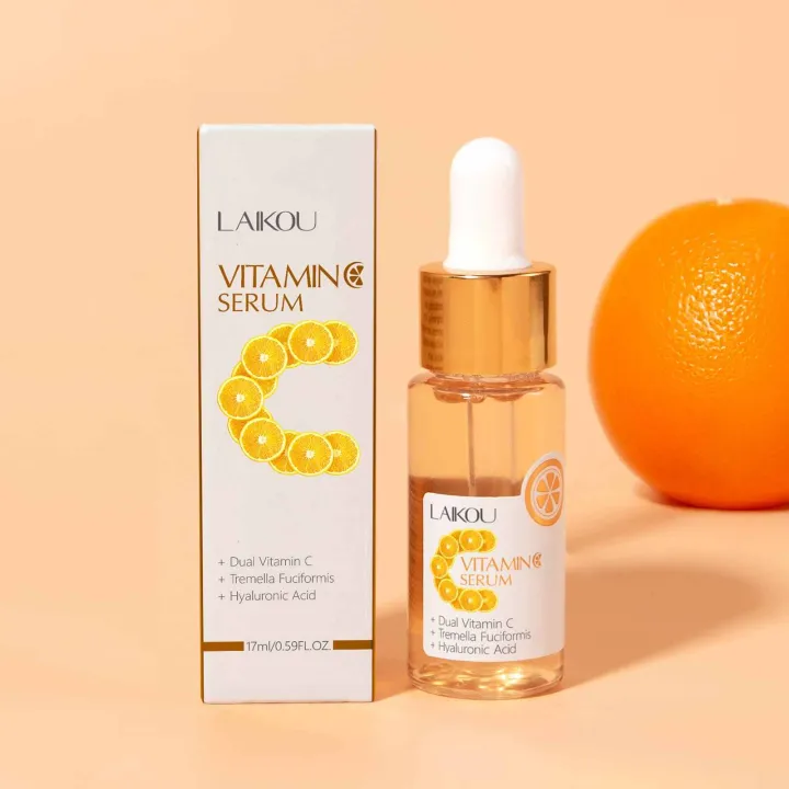 Laikou California Vitamin C Serum Antioxidant Remove Spots -17 m
