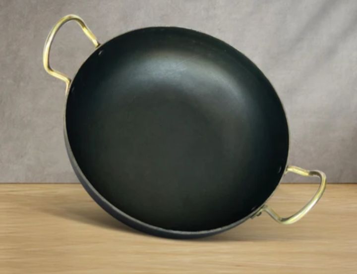 Iron%20Kadai%209%20Inches%20Flat%20Induction%20Base%20%7C%20Cooking%20Pot%20-%20Image%202
