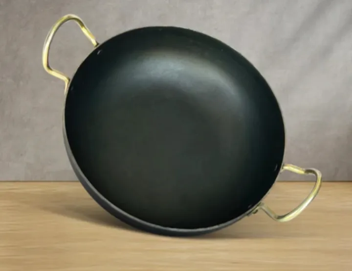 Iron%20Kadai%209%20Inches%20Flat%20Induction%20Base%20%7C%20Cooking%20Pot%20-%20Image%202