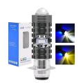 Motorcycle 4 colour headlight Led bulb wd motorway light functions ( fit in all cd70cc nd cg125 bikes ). 