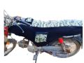 bike seat cover 70/125 with soft foam at seat. 