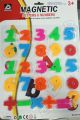 Magnetic  Letters & Numbers #. 